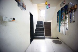 Staircase in 4 BHK Independent House at Vejalpur – for Sale