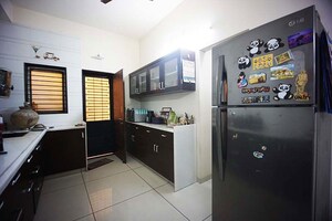 Kitchen in 4 BHK Independent House at Vejalpur – for Sale