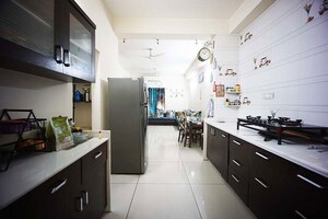 Kitchen in 4 BHK Independent House at Vejalpur – for Sale