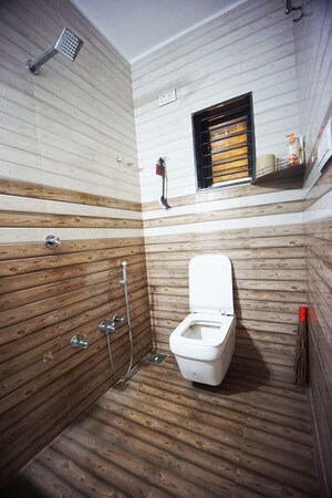 Bathroom in 4 BHK Independent House at Vejalpur – for Sale