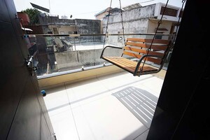 Balcony in 4 BHK Independent House at Vejalpur – for Sale