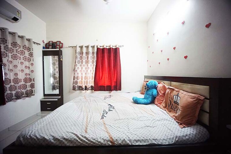 Bedroom, vejalpur 4 Bedroom 215 Sq.Yd. Independent House In Vejalpur Ahmedabad 10490696