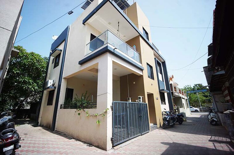Exterior View, vejalpur 4 Bedroom 215 Sq.Yd. Independent House In Vejalpur Ahmedabad 10490696