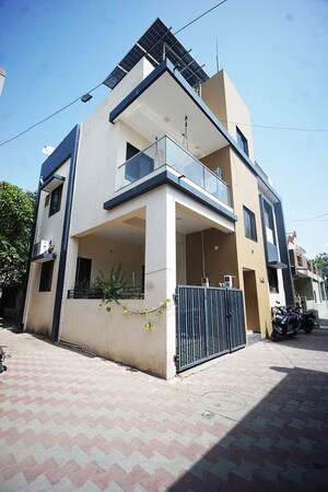 4 BHK Independent House – Exterior View View at Vejalpur - for Sale