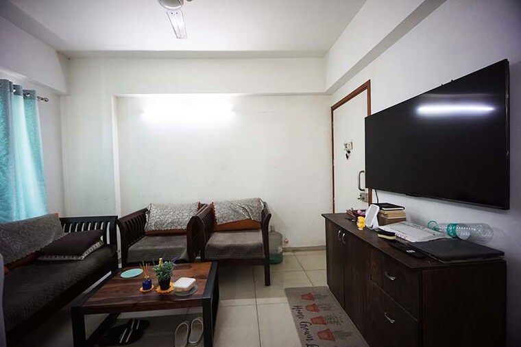 Kitchen, ghuma 2 Bedroom 925 Sq.Ft. Apartment In Ghuma Ahmedabad 10482261