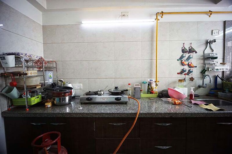 Balcony, ghuma 2 Bedroom 925 Sq.Ft. Apartment In Ghuma Ahmedabad 10482261