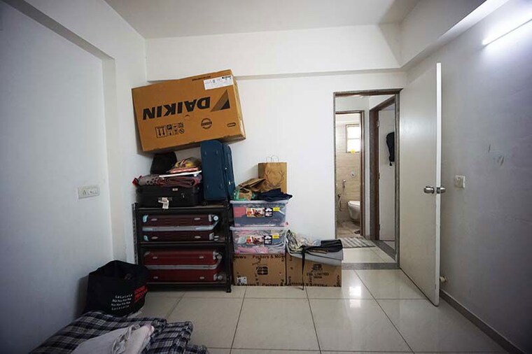 Living Room, ghuma 2 Bedroom 925 Sq.Ft. Apartment In Ghuma Ahmedabad 10482261