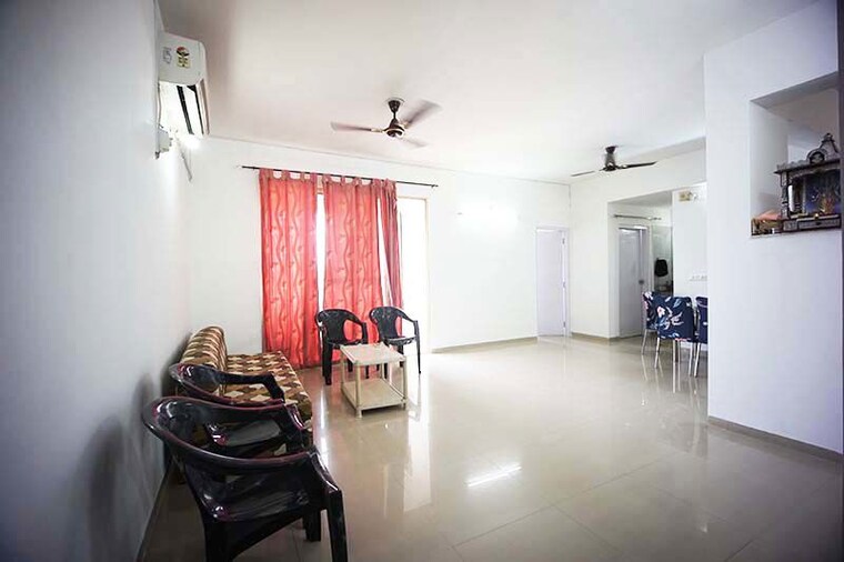 Living Room, nava vadaj road 2 Bedroom 1450 Sq.Ft. Apartment In Nava Vadaj Road Ahmedabad 10482246