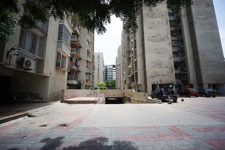 Exterior View, nava vadaj road 2 Bedroom 1450 Sq.Ft. Apartment In Nava Vadaj Road Ahmedabad 10482246