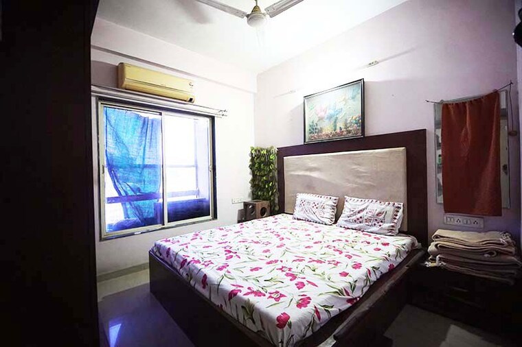 Bedroom, gurukul 3 Bedroom 210 Sq.Yd. Apartment In Gurukul Ahmedabad 10482227