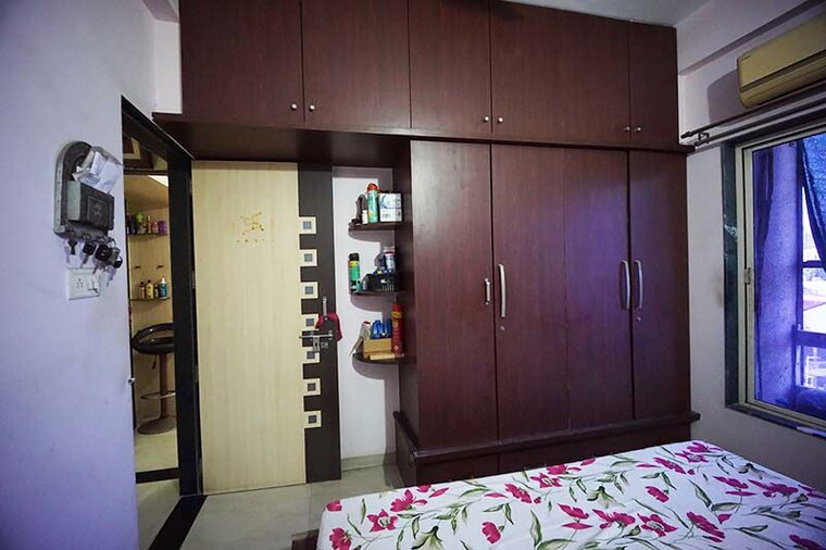 Bedroom, gurukul 3 Bedroom 210 Sq.Yd. Apartment In Gurukul Ahmedabad 10482227