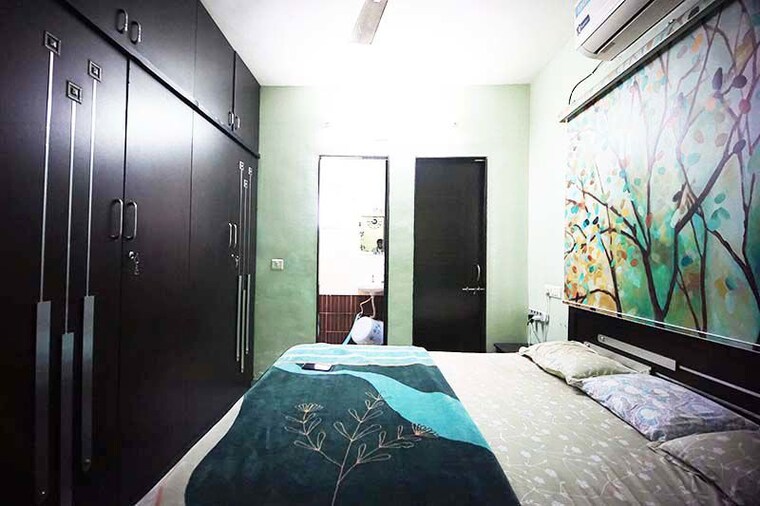 Bedroom, new ranip 2 Bedroom 999 Sq.Ft. Apartment In New Ranip Ahmedabad 10482201