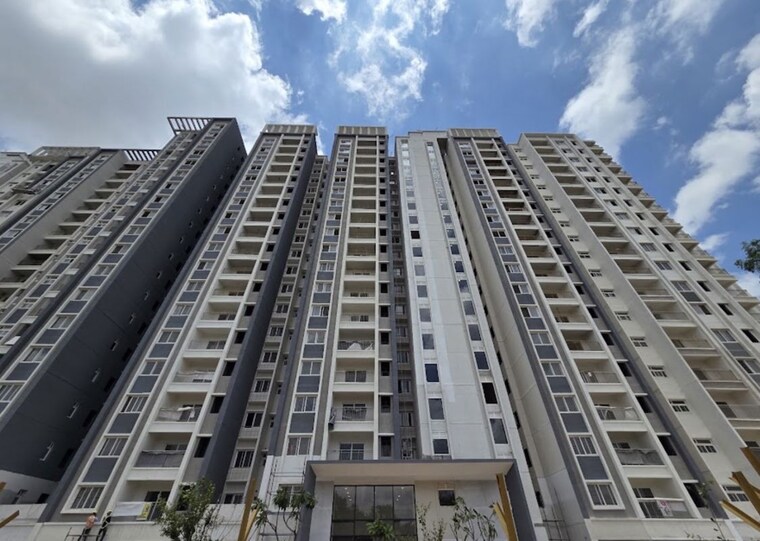Exterior View, brigade-calista 1.5 Bedroom 675 Sq.Ft. Apartment In Budigere Bangalore 10490676