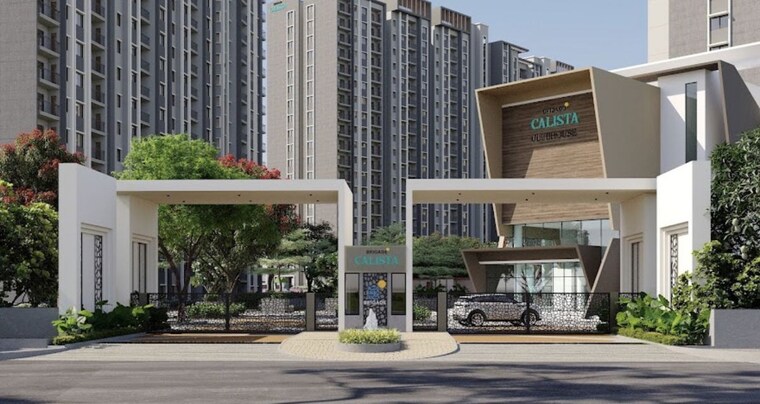 Exterior View, brigade-calista 1.5 Bedroom 675 Sq.Ft. Apartment In Budigere Bangalore 10490676