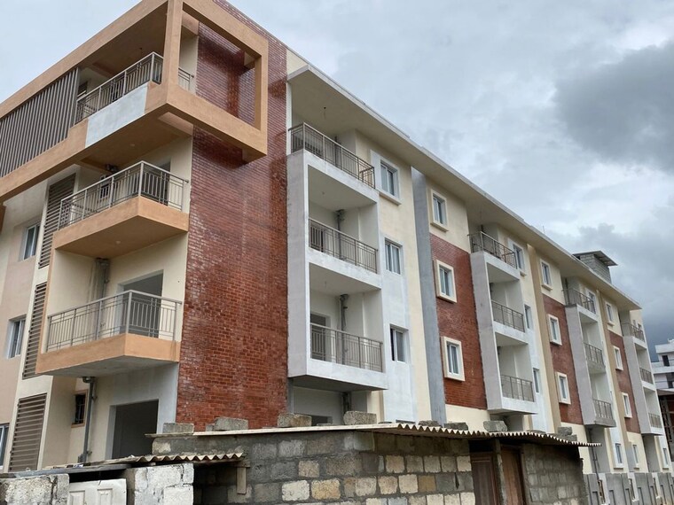 Exterior View, serene-homes 3 Bedroom 1495 Sq.Ft. Apartment In Kothnur Bangalore 10490717