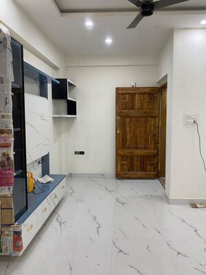 Building Lobby in 3 BHK Apartment at Serene Homes, Kothnur – for Sale