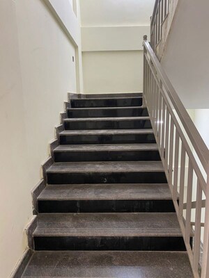 Staircase in 3 BHK Apartment at Serene Homes, Kothnur – for Sale