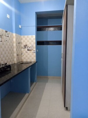Kitchen in 1 RK Apartment at Bilekahalli – for Rent