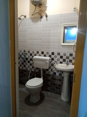 Bathroom in 1 RK Apartment at Bilekahalli – for Rent
