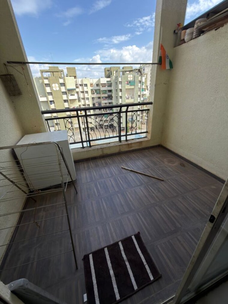 Balcony, windsor-maple-woodz 2 Bedroom 860 Sq.Ft. Apartment In Wagholi Pune 10490705