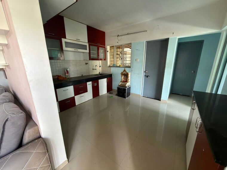 Kitchen, windsor-maple-woodz 2 Bedroom 860 Sq.Ft. Apartment In Wagholi Pune 10490705