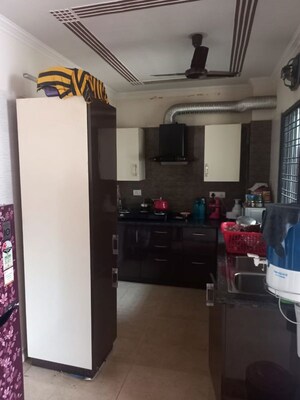 Kitchen in 3 BHK Builder Floor at Huda Staff Colony, Sector 46 – for Sale
