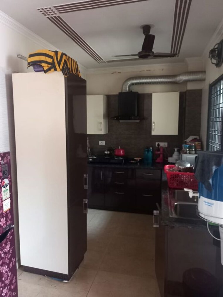 Kitchen, huda-staff-colony 3 Bedroom 1500 Sq.Ft. Builder Floor In Sector 46 Gurgaon 10490718