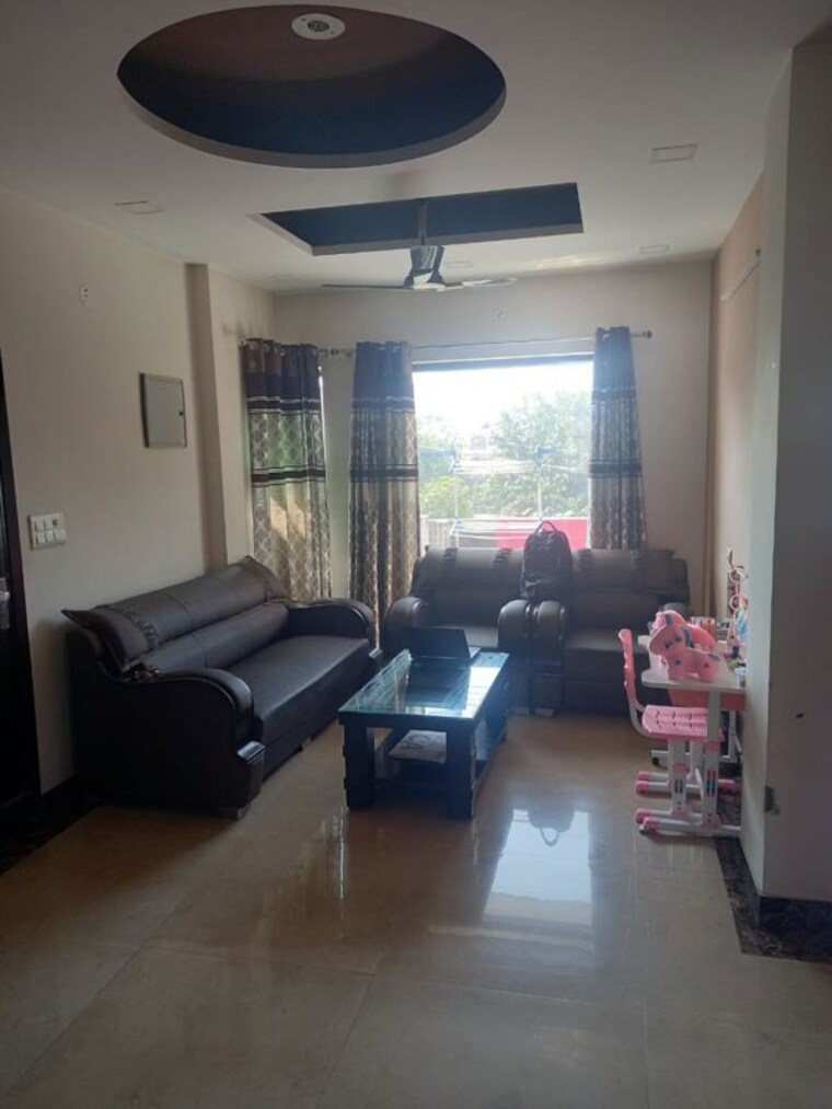 Living Room, huda-staff-colony 3 Bedroom 1500 Sq.Ft. Builder Floor In Sector 46 Gurgaon 10490718