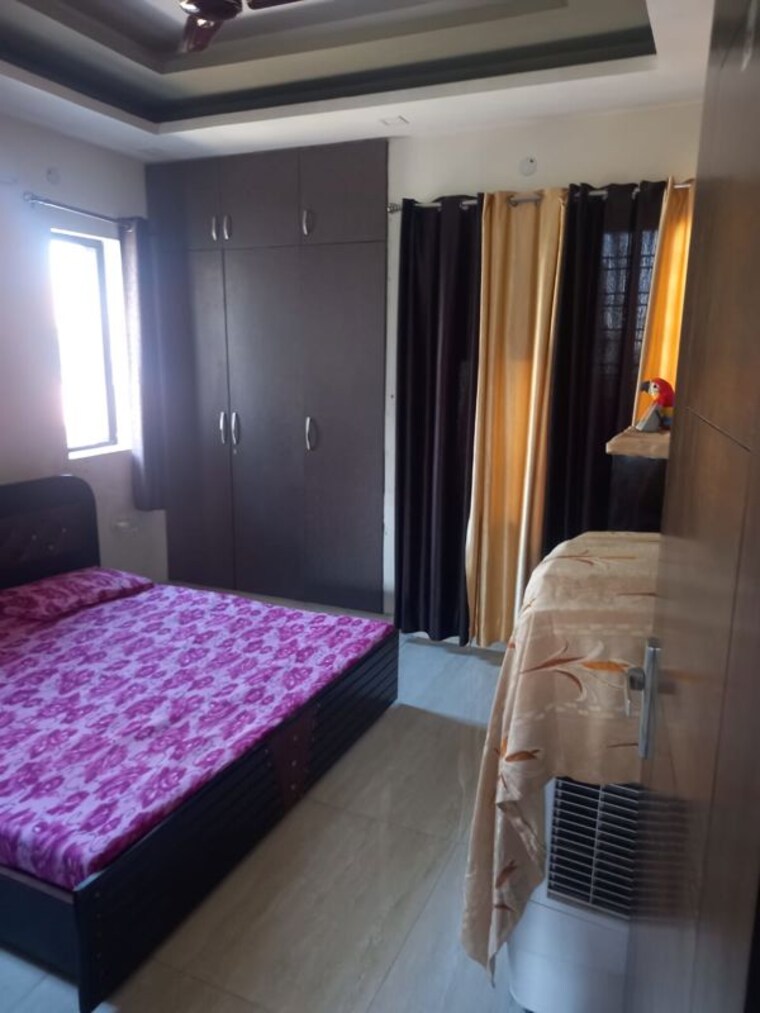 Bedroom, huda-staff-colony 3 Bedroom 1500 Sq.Ft. Builder Floor In Sector 46 Gurgaon 10490718
