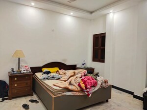 Bedroom in 1 BHK Builder Floor at East Of Kailash – for Rent