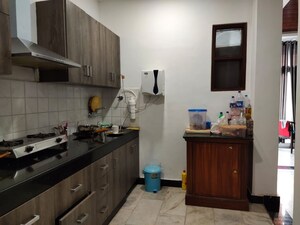 Kitchen in 1 BHK Builder Floor at East Of Kailash – for Rent