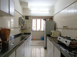 Kitchen in 2 BHK Apartment at Khar West – for Rent