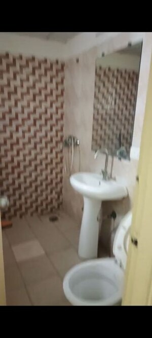 Bathroom in 2 BHK Apartment at Gaur City 2 - 14th Avenue, Sector 16c Greater Noida – for Rent