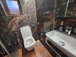 Bathroom in 2 BHK Apartment at Matunga West – for Rent