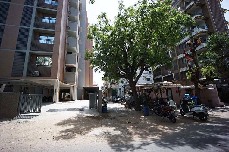 Exterior View, vasna 2 Bedroom 783 Sq.Ft. Apartment In Vasna Ahmedabad 10482174