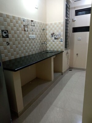 Kitchen in 1 RK Apartment at Bilekahalli – for Rent