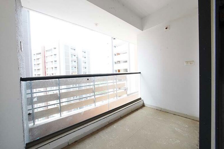 Balcony, sargasan 3 Bedroom 1854 Sq.Ft. Apartment In Sargasan Gandhinagar 10482161