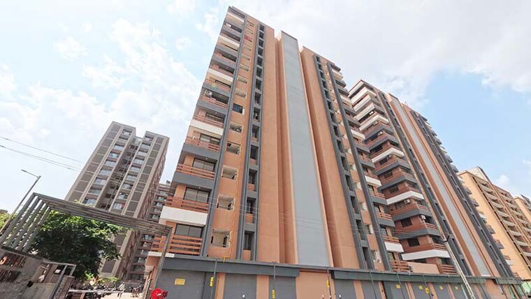 Exterior View, sargasan 3 Bedroom 1854 Sq.Ft. Apartment In Sargasan Gandhinagar 10482161