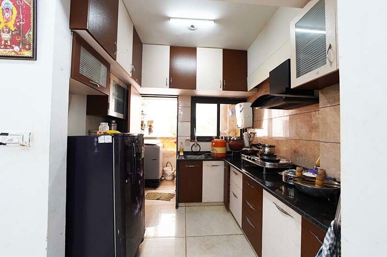 Kitchen, chandkheda 2 Bedroom 1305 Sq.Ft. Apartment In Chandkheda Ahmedabad 10478482