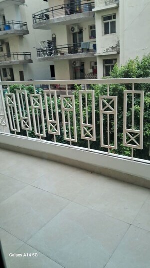 Balcony in 3 BHK Apartment at Hermitage Centralis, Vip Road – for Sale