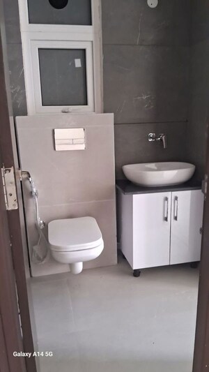 Bathroom in 3 BHK Apartment at Hermitage Centralis, Vip Road – for Sale