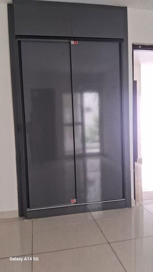 Building Lobby in 3 BHK Apartment at Hermitage Centralis, Vip Road – for Sale