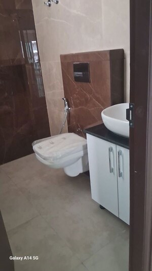 Bathroom in 3 BHK Apartment at Hermitage Centralis, Vip Road – for Sale