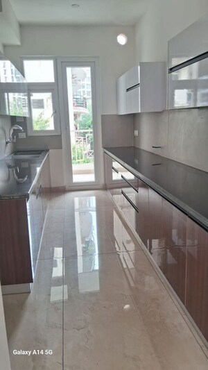 Kitchen in 3 BHK Apartment at Hermitage Centralis, Vip Road – for Sale