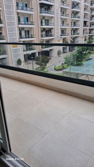 Balcony in 3 BHK Apartment at Hermitage Centralis, Vip Road – for Sale