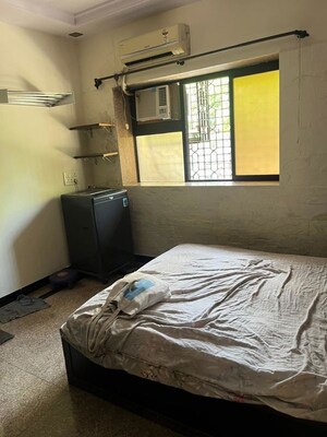 Bedroom in 1 BHK Apartment at Shanti CHS Mahim, Mahim – for Rent