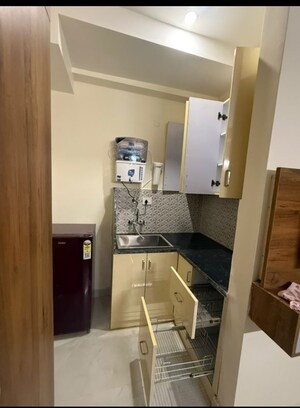 Staircase in 1 RK Builder Floor at Sushant Lok Iii – for Rent