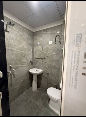 Bathroom in 1 RK Builder Floor at Sushant Lok Iii – for Rent