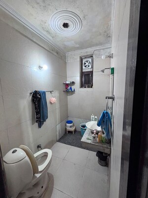 Bathroom in 1 RK Builder Floor at Sushant Lok Iii – for Rent