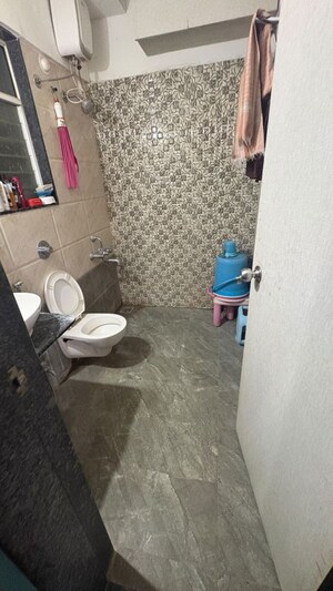 Bathroom in 2 BHK Apartment at Atul Pari Towers, Narhe – for Sale